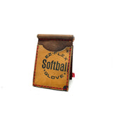 Billfold Softball Glove Wallet