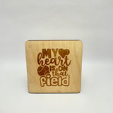 Wood Coasters : 17 Designs