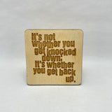 Wood Coasters : 17 Designs