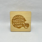 Wood Coasters : 17 Designs
