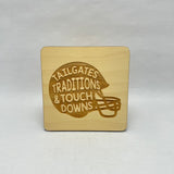 Wood Coasters : 17 Designs
