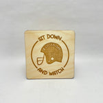 Wood Coasters : 17 Designs
