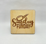 Wood Coasters : 17 Designs