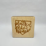 Wood Coasters : 17 Designs