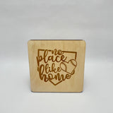 Wood Coasters : 17 Designs