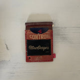 Billfold Baseball Glove Wallet : McGregor