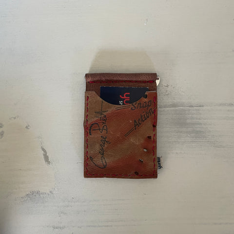 Billfold Baseball Glove Wallet : George Brett