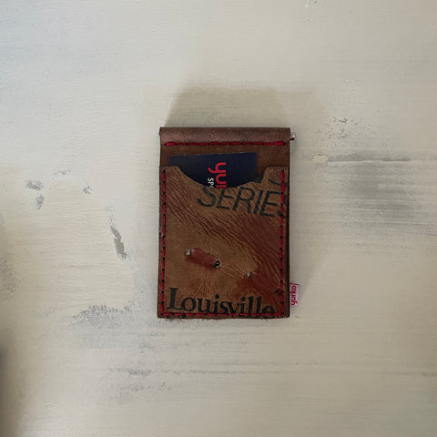 Billfold Baseball Glove Wallet : Louisville