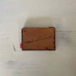 Slide-In Baseball Glove Wallet : Mike Schmidt