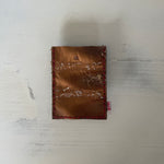 Money Clip Baseball Glove Wallet : Catcher Stitching