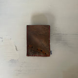 Money Clip Baseball Glove Wallet : Wilson