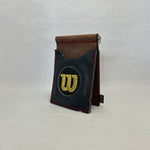 Billfold Baseball Glove Wallet : Wilson Patch