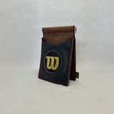 Billfold Baseball Glove Wallet : Wilson Patch