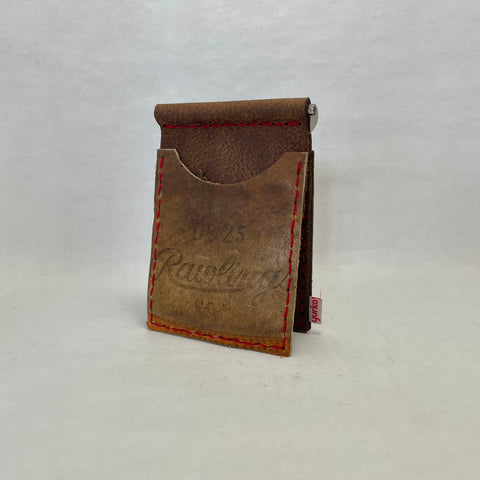 Billfold Baseball Glove Wallet : Rawlings