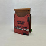 Billfold Football Wallet : Green Bay