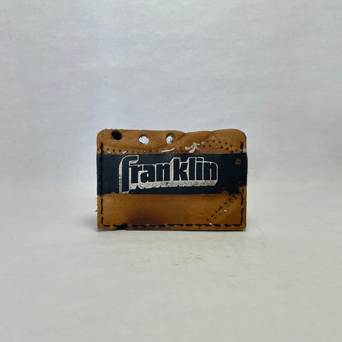Slide-In Cash Strap Baseball Glove Wallet : Franklin