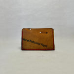 Slide-In Baseball Glove Wallet : Players