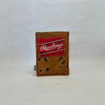 Money Clip Baseball Glove Wallet : Rawlings Patch