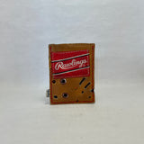 Money Clip Baseball Glove Wallet : Rawlings Patch