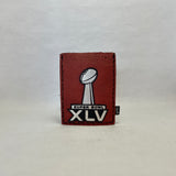 Money Clip Football Wallet : Wilson
