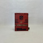 Money Clip Football Wallet : Wilson
