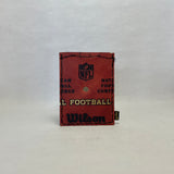 Money Clip Football Wallet : Wilson