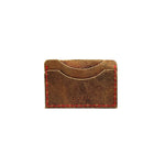 Slide-In Baseball Glove Wallet : Catcher's Stitching