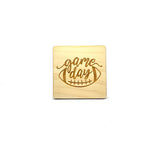 Game Day Wooden Coaster