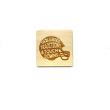 Wood Coasters : 17 Designs