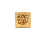 Wood Coasters : 17 Designs