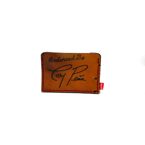 Slide-In Baseball Glove Wallet : Pena