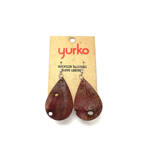 Baseball Glove Earrings