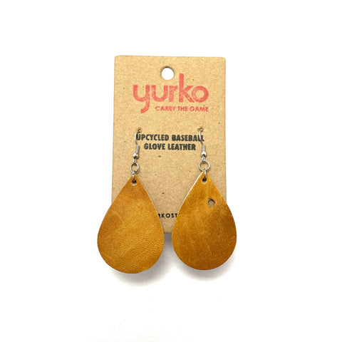 Baseball Glove Earrings