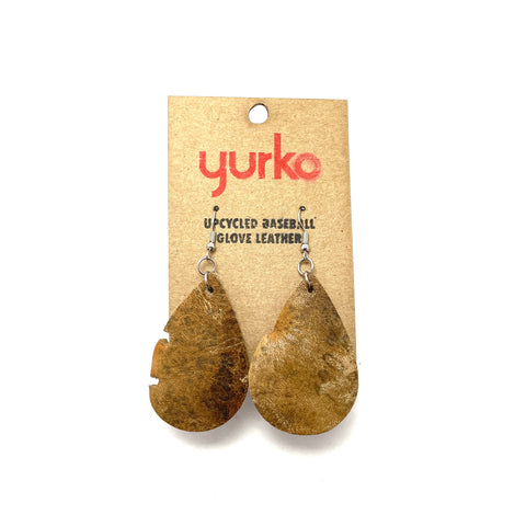 Baseball Glove Earrings
