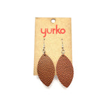 Football Earrings