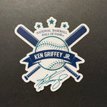 Ken Griffey Jr. Baseball Hall of Fame Sticker