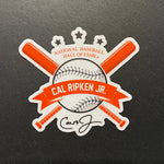 Cal Ripken Jr. Baseball Hall of Fame Sticker