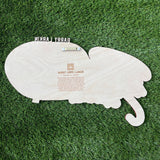 Barry Larkin Signature Wall Wood Sign : 2 Color Options