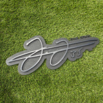 Frank Thomas Signature Wall Wood Sign : 2 Color Options