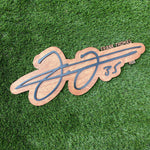Frank Thomas Signature Wall Wood Sign : 2 Color Options