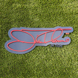 Jim Thome Signature Wall Wood Sign : 2 Color Options