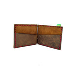 Billfold Baseball Glove Wallet : Wilson Patch
