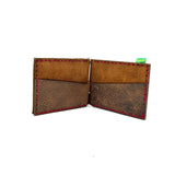 Billfold Baseball Glove Wallet : Wilson Patch