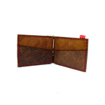 Billfold Football Wallet : Notre Dame